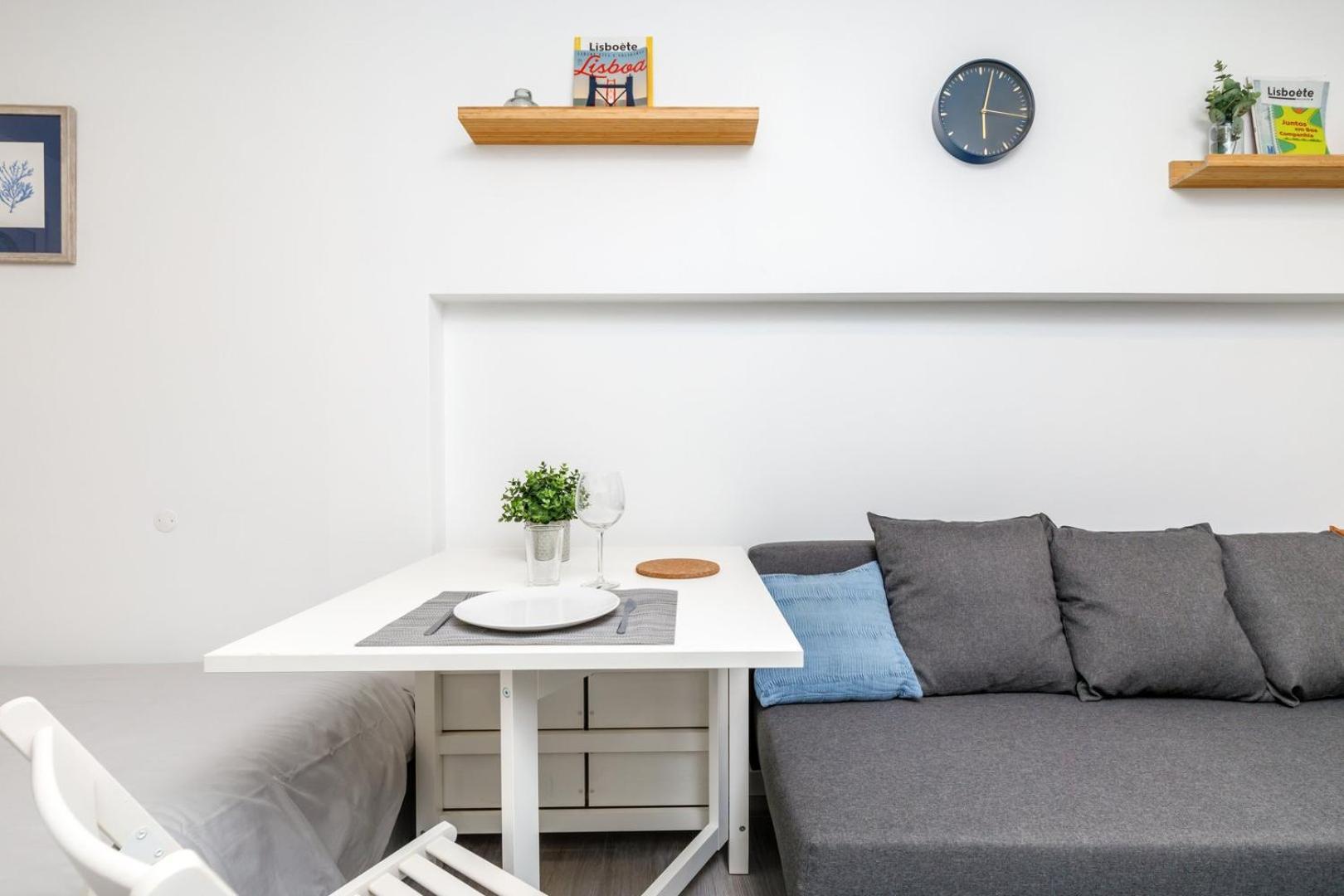 Apartment Guestready - Minimalist Studio In Downtown *
