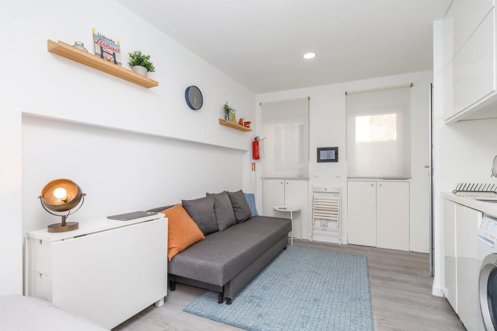 Guestready - Minimalist Studio In Downtown Apartment *
